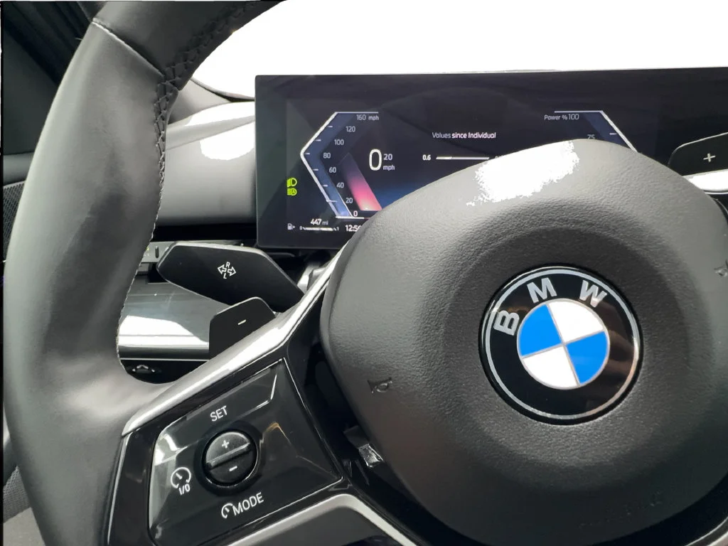 Used 2026 Black BMW 530i xDrive image 46