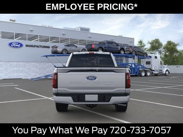 New 2026 Iconic Silver Metallic Ford XLT image 5