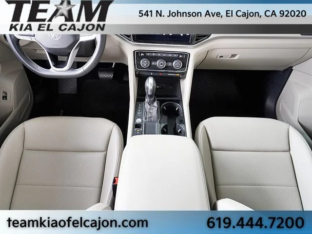 Used 2023 Blue Volkswagen 3.6L V6 SE w/Technology image 24