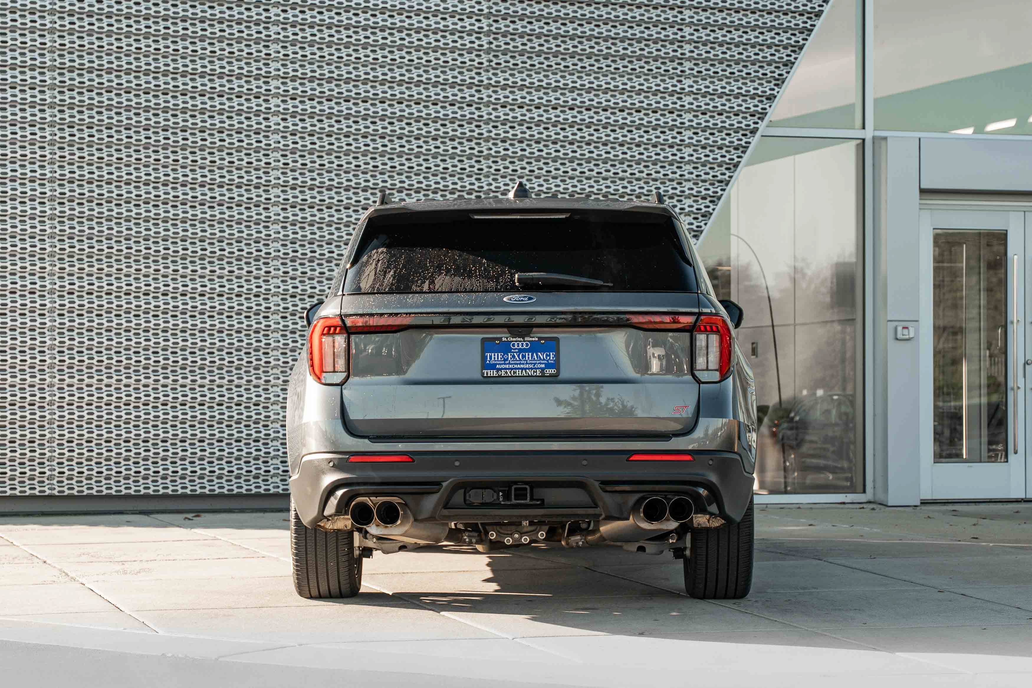 Used 2025 Carbonized Gray Metallic Ford ST image 27