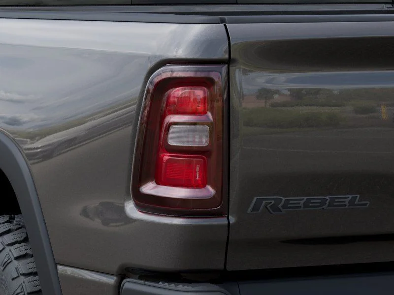 New 2026 Granite Crystal Metallic Clear-Coat Exterior Paint RAM Rebel image 9