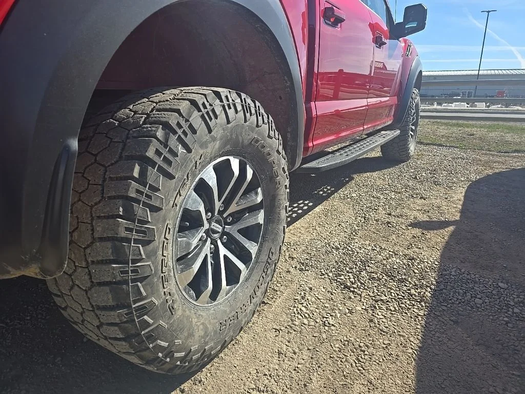 Used 2020 Rapid Red Metallic Tinted Clearcoat Ford Raptor image 6