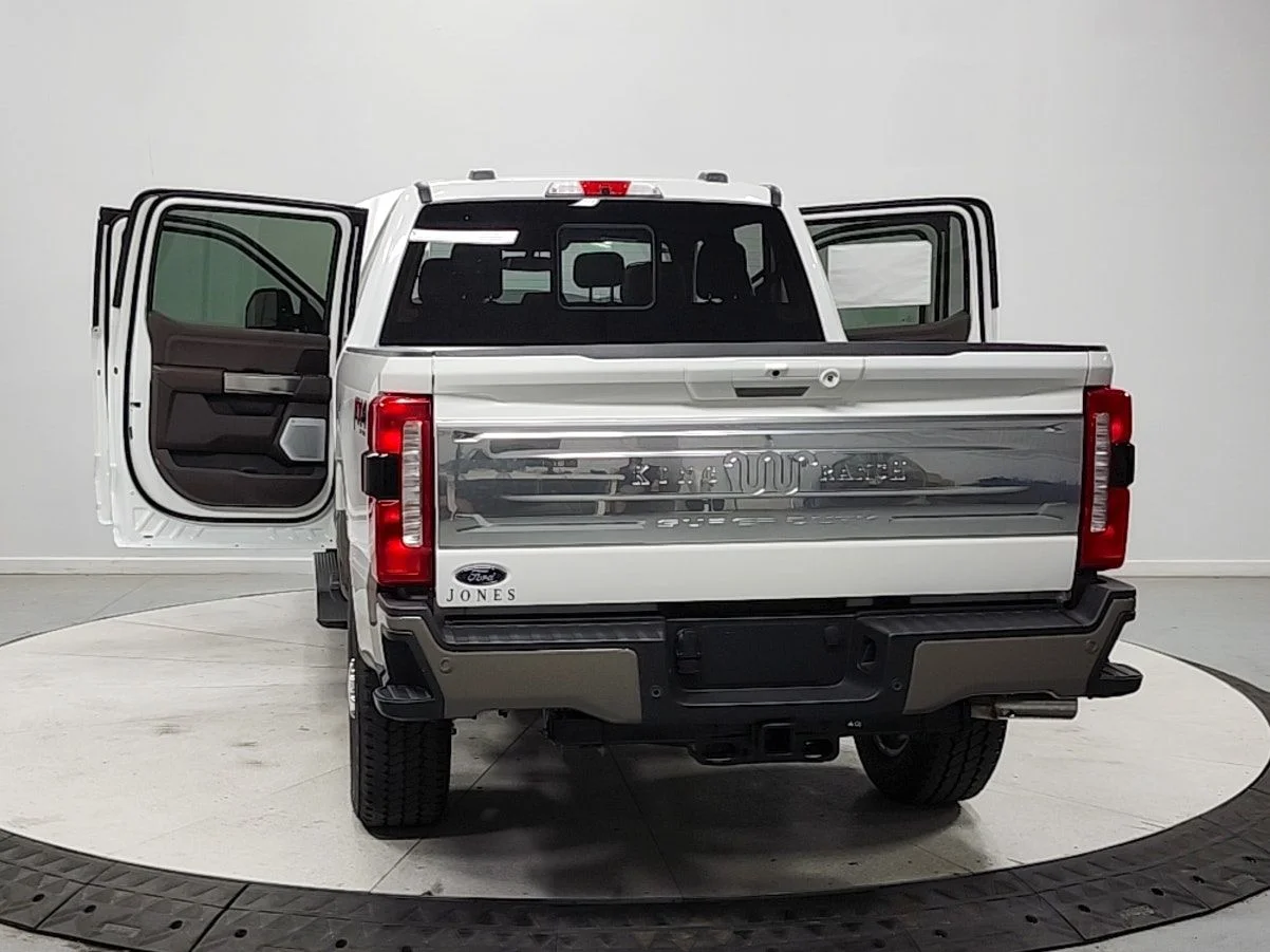 New 2026 White Ford King Ranch image 14