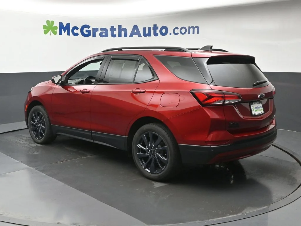 Certified Used 2024 Red Chevrolet RS image 24