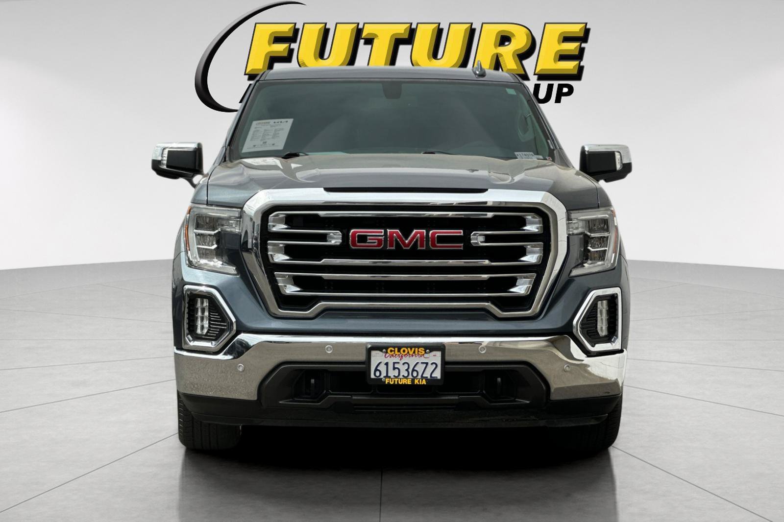 Used 2020 Blue GMC SLT image 9