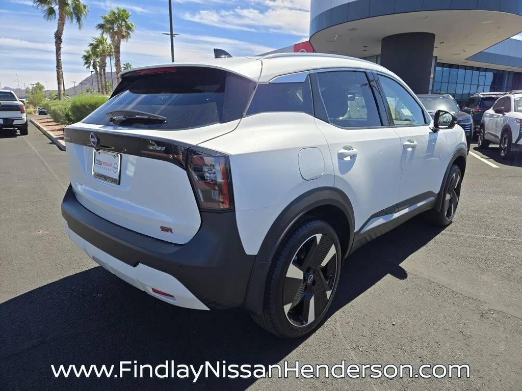 New 2026 White Nissan SR image 7