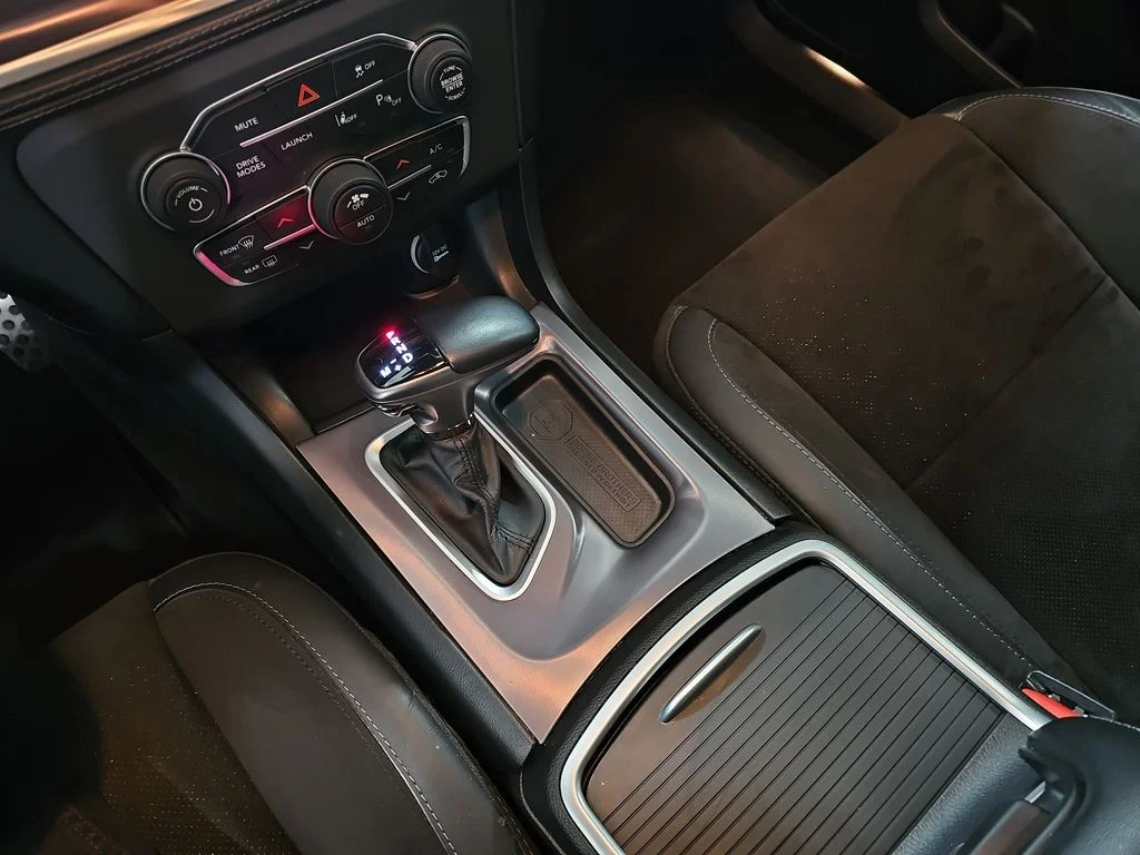 Used 2021 Black Dodge R/T Scat Pack Widebody image 27