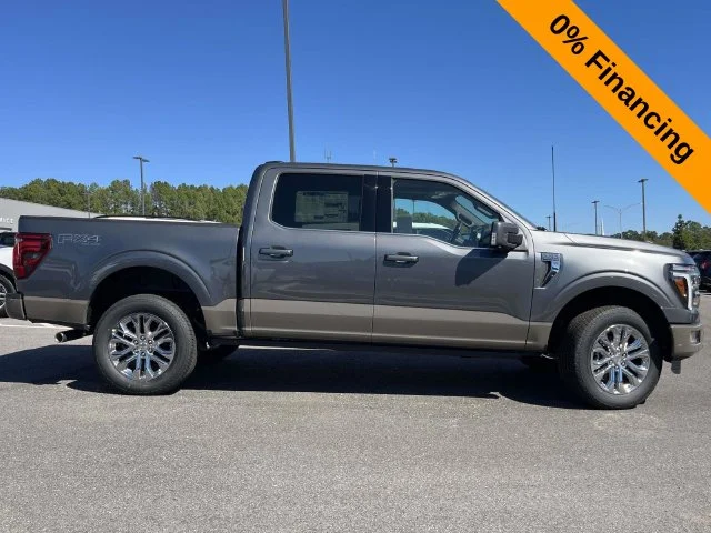 New 2026 Gray Ford King Ranch image 2