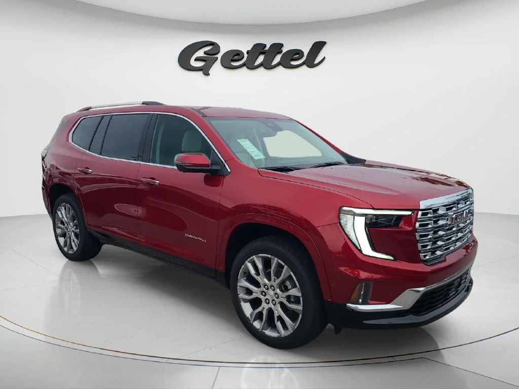 New 2027 Volcanic Red Tintcoat GMC Denali image 3