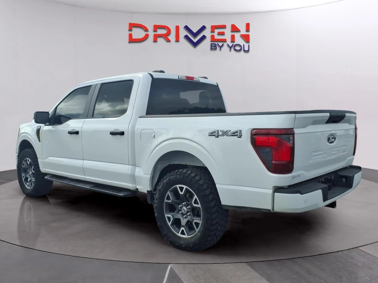 Used 2024 Oxford White Ford STX image 3