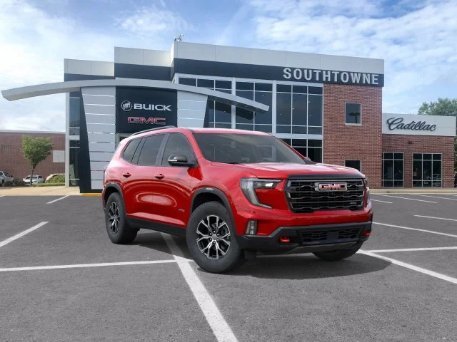 New 2027 Volcanic Red Tintcoat GMC AT4 image 1