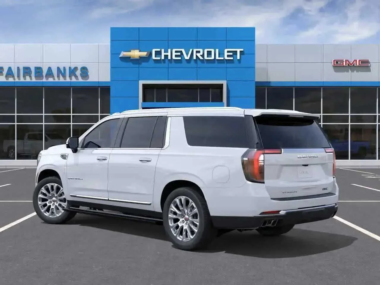 New 2026 Glacier White Tricoat GMC Denali image 16