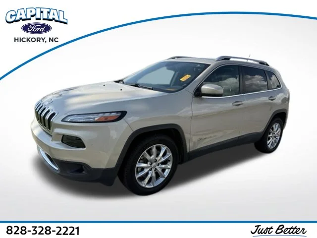 Used 2015 Beige Jeep Limited image 1