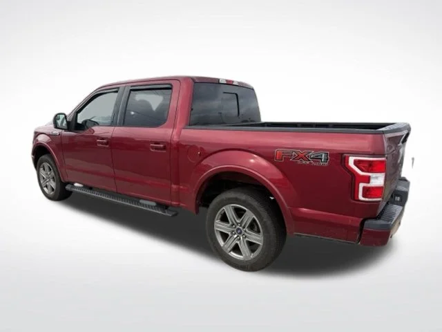 Used 2018 Red Ford XLT image 6