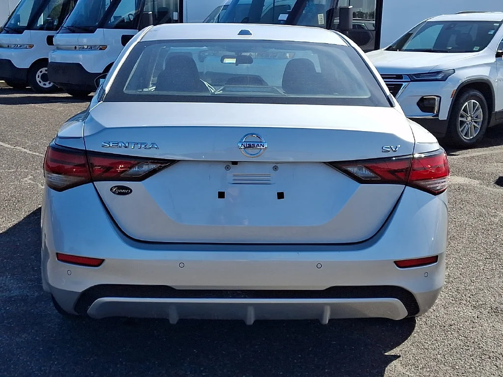 Used 2021 Silver Nissan SV image 10
