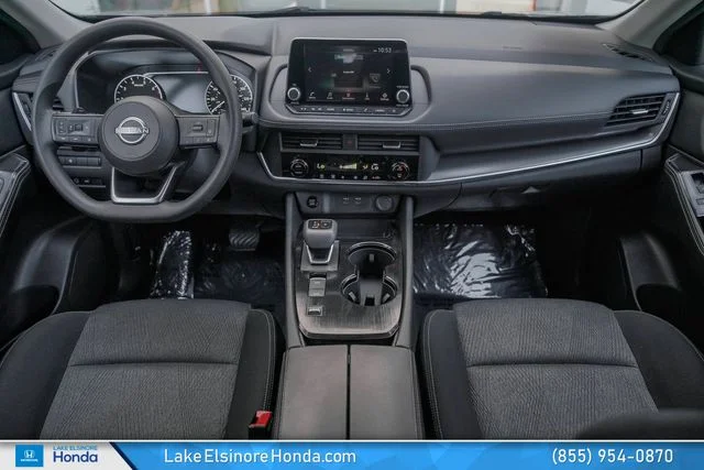 Used 2024 Gun Metallic Nissan SV image 19