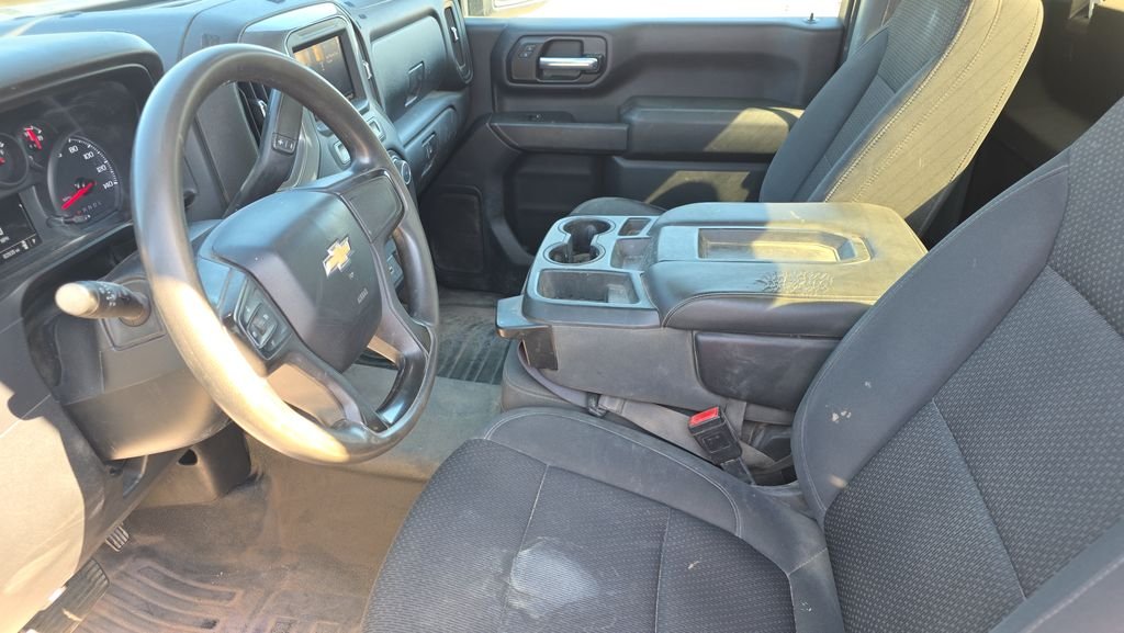 Used 2020 White Chevrolet Work Truck image 15