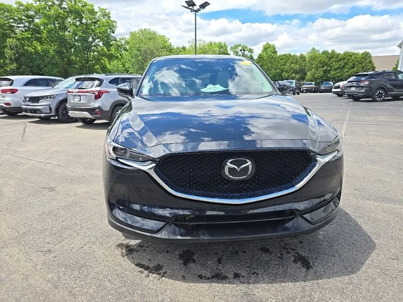 Used 2021 Black Mazda Grand Touring image 2
