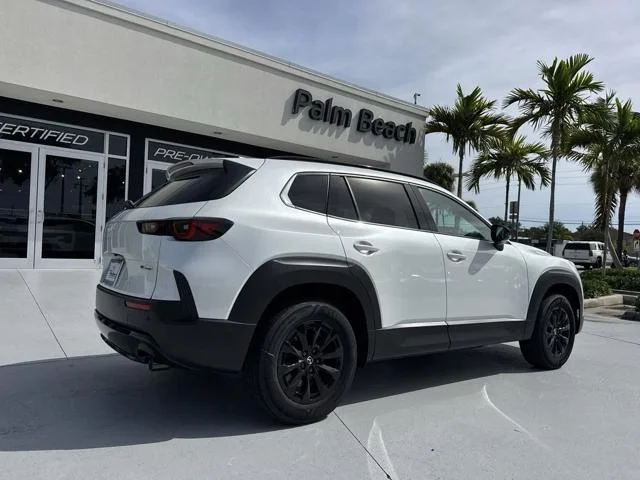 New 2026 Wind Chill Pearl Mazda Premium AWD image 24