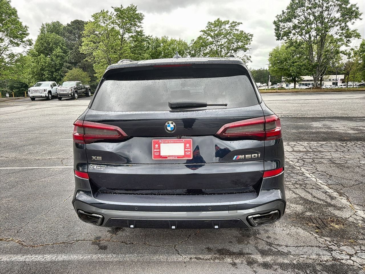 Used 2023 Black BMW M50i image 7
