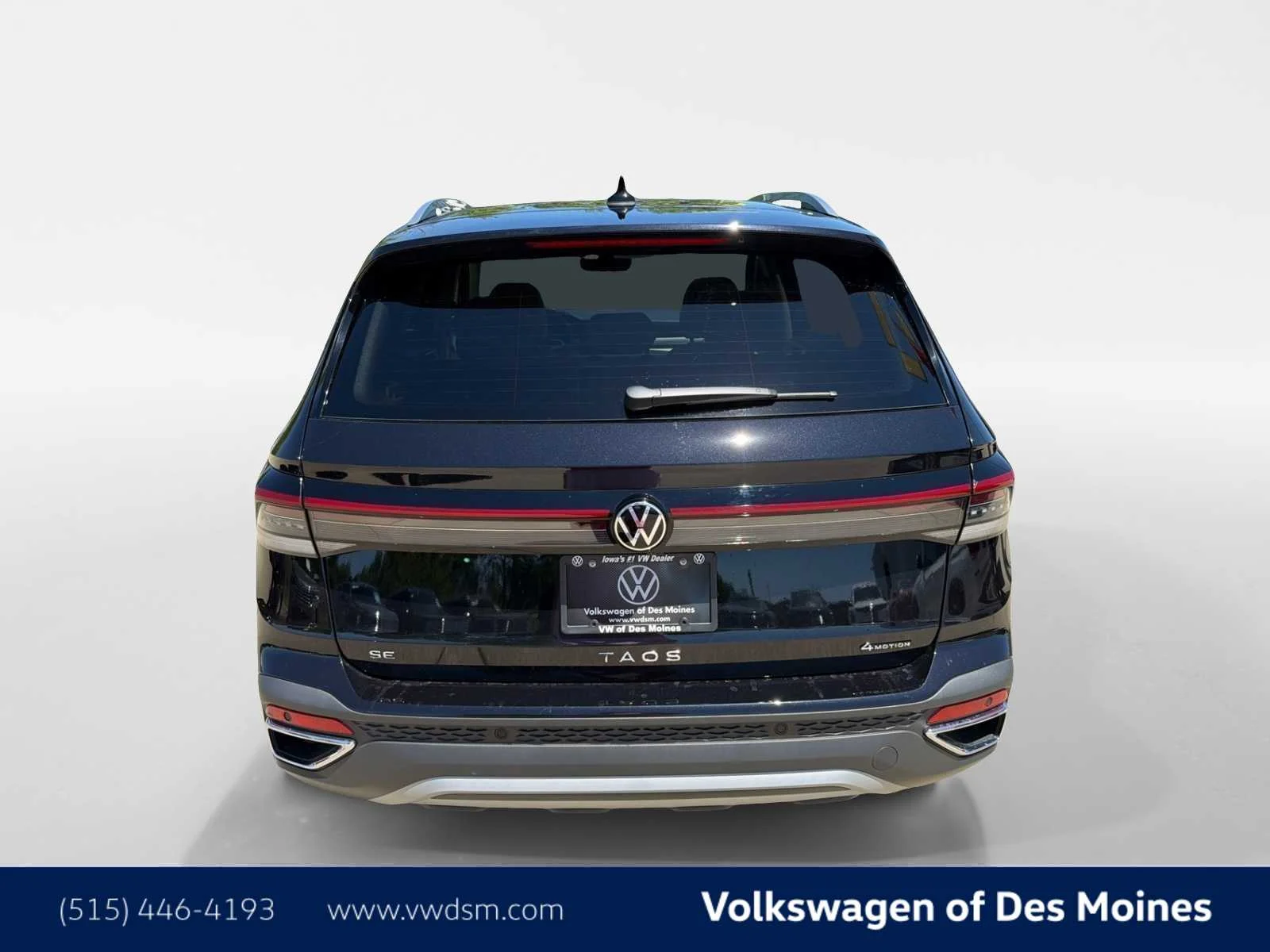 New 2026 Deep Black Pearl Volkswagen SE image 5