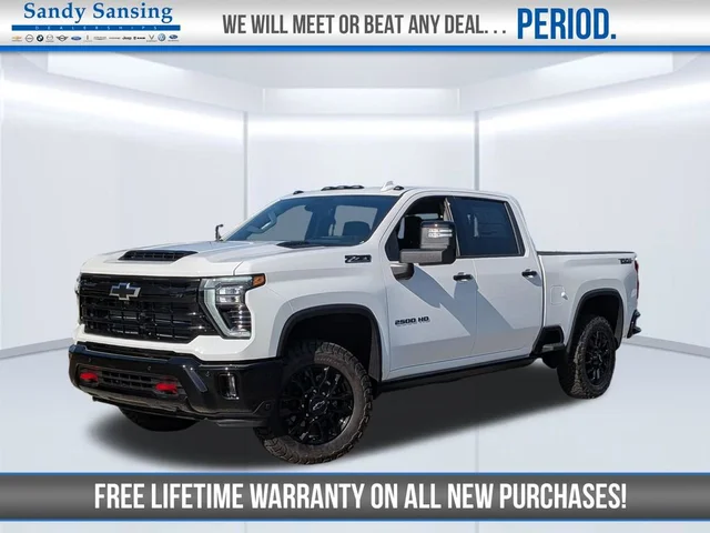 2026 Chevrolet Silverado 2500 HD LTZ