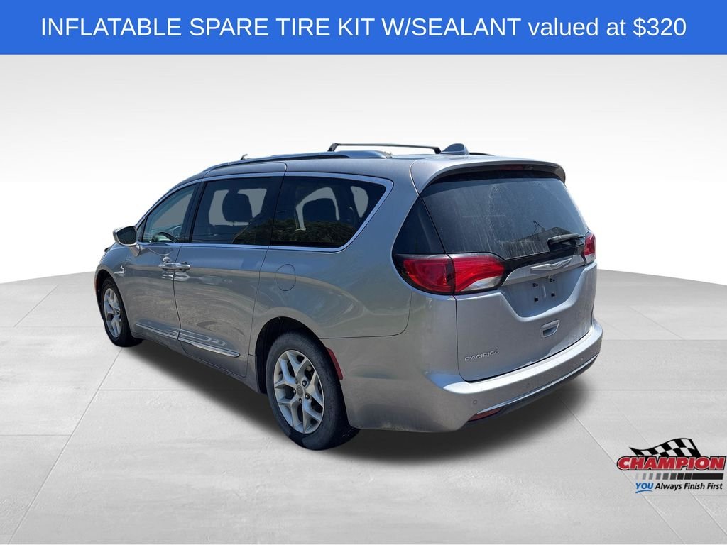 Used 2017 Silver Chrysler Touring L Plus image 3