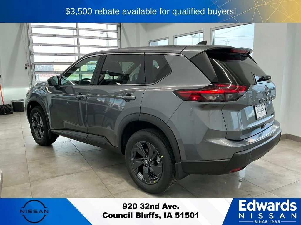 New 2026 Gray Nissan SV image 5