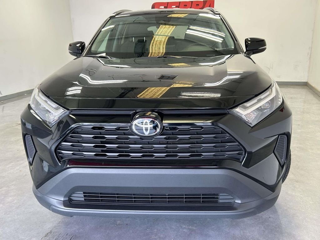 Certified Used 2025 Black Toyota XLE image 8