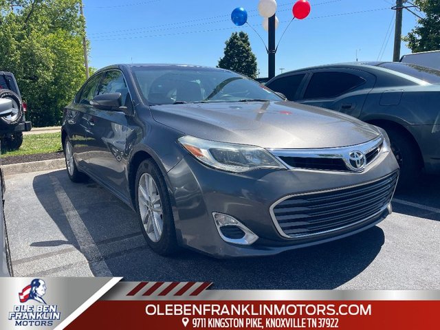 2013 Toyota Avalon XLE