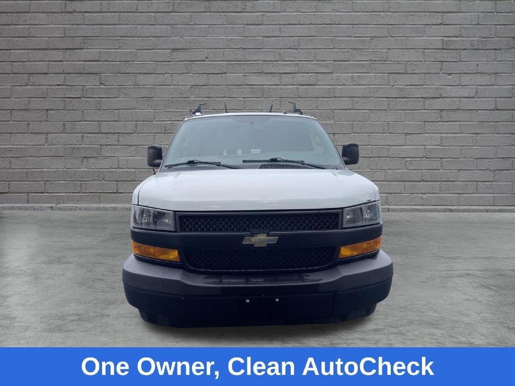 Used 2018 Chevrolet Express Cargo Work Van with VIN 1GCWGAFP5J1192060 for sale in Oswego, NY