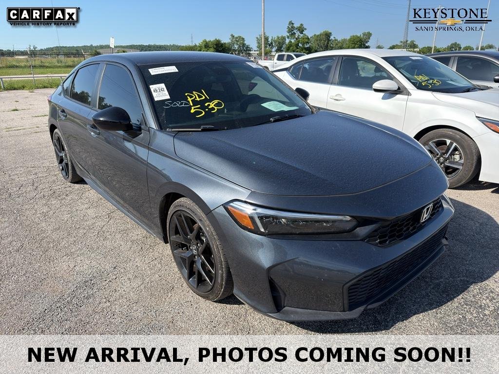 2025 Honda Civic Sport CVT's photo