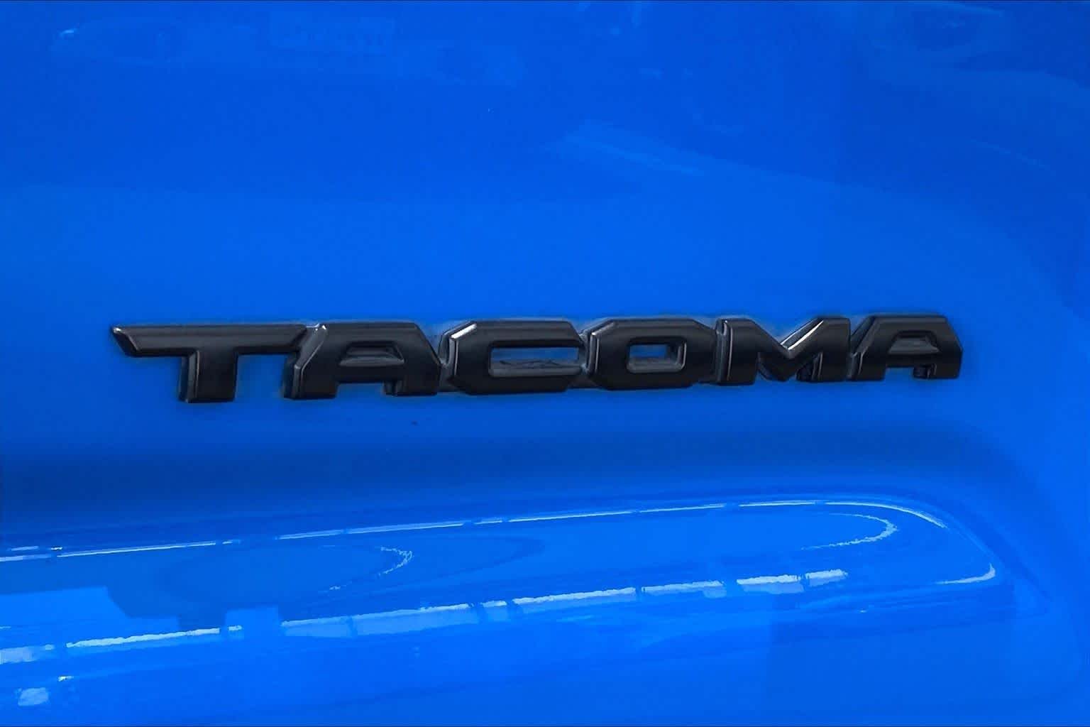 Used 2021 Voodoo Blue Toyota TRD Sport image 10