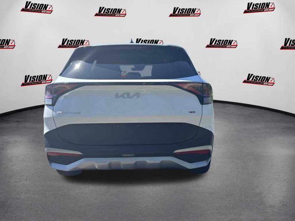 Certified Used 2023 White Kia EX image 8