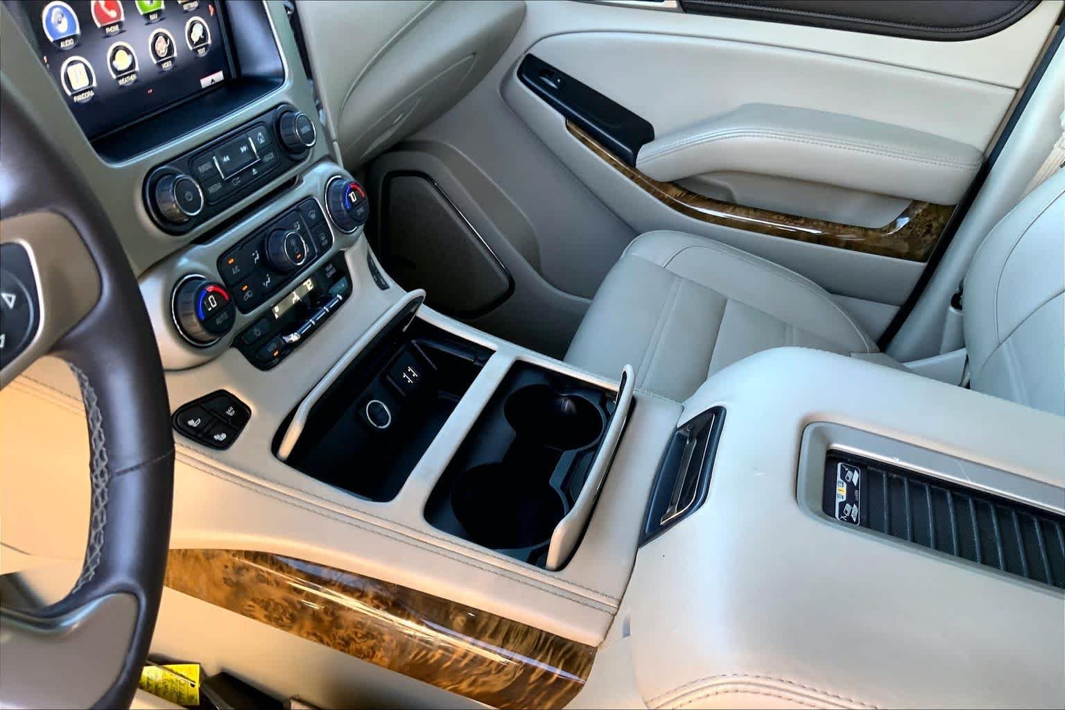 Used 2015 WHITE DIAMOND TRICOAT GMC Denali image 15