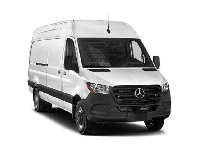 New 2026 Arctic White Mercedes-Benz 3500 High Roof I4 Diesel HO 170 RWD image 9