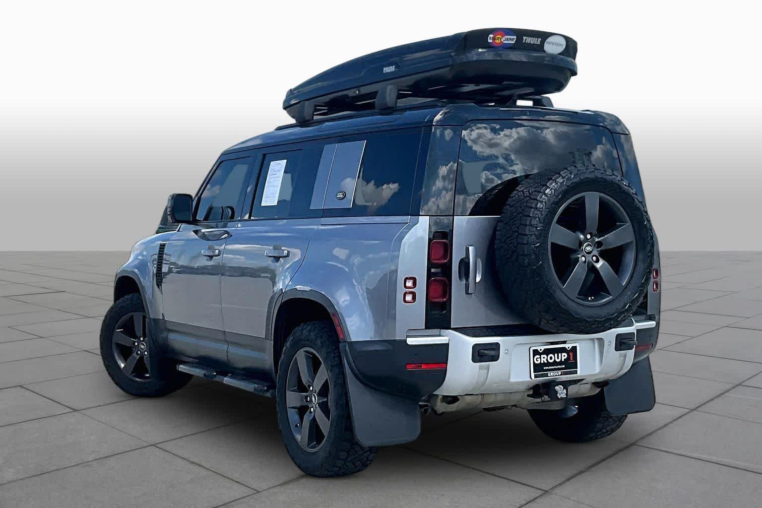 Used 2020 Eiger Grey Metallic Land Rover HSE image 11