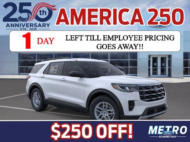 2026 Ford Explorer Active
