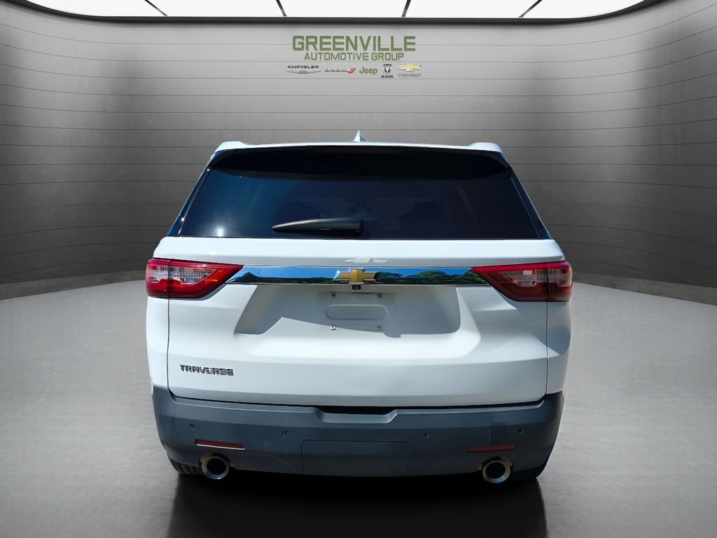 Used 2020 Summit White Chevrolet LS image 6