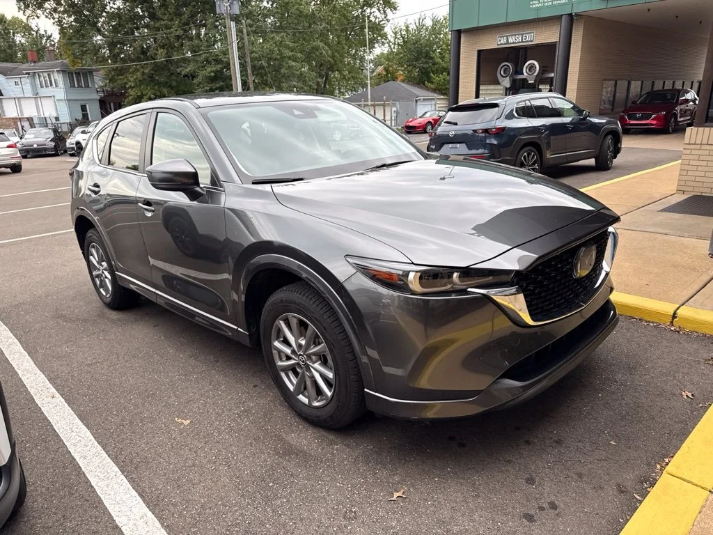 Certified Used 2025 Gray Mazda 2.5 S Select Package image 3