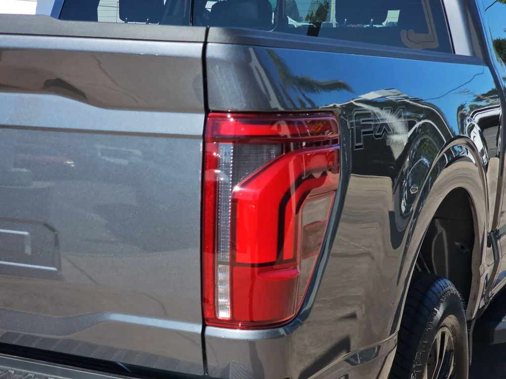 New 2026 Carbonized Gray Metallic Ford Lariat® image 40