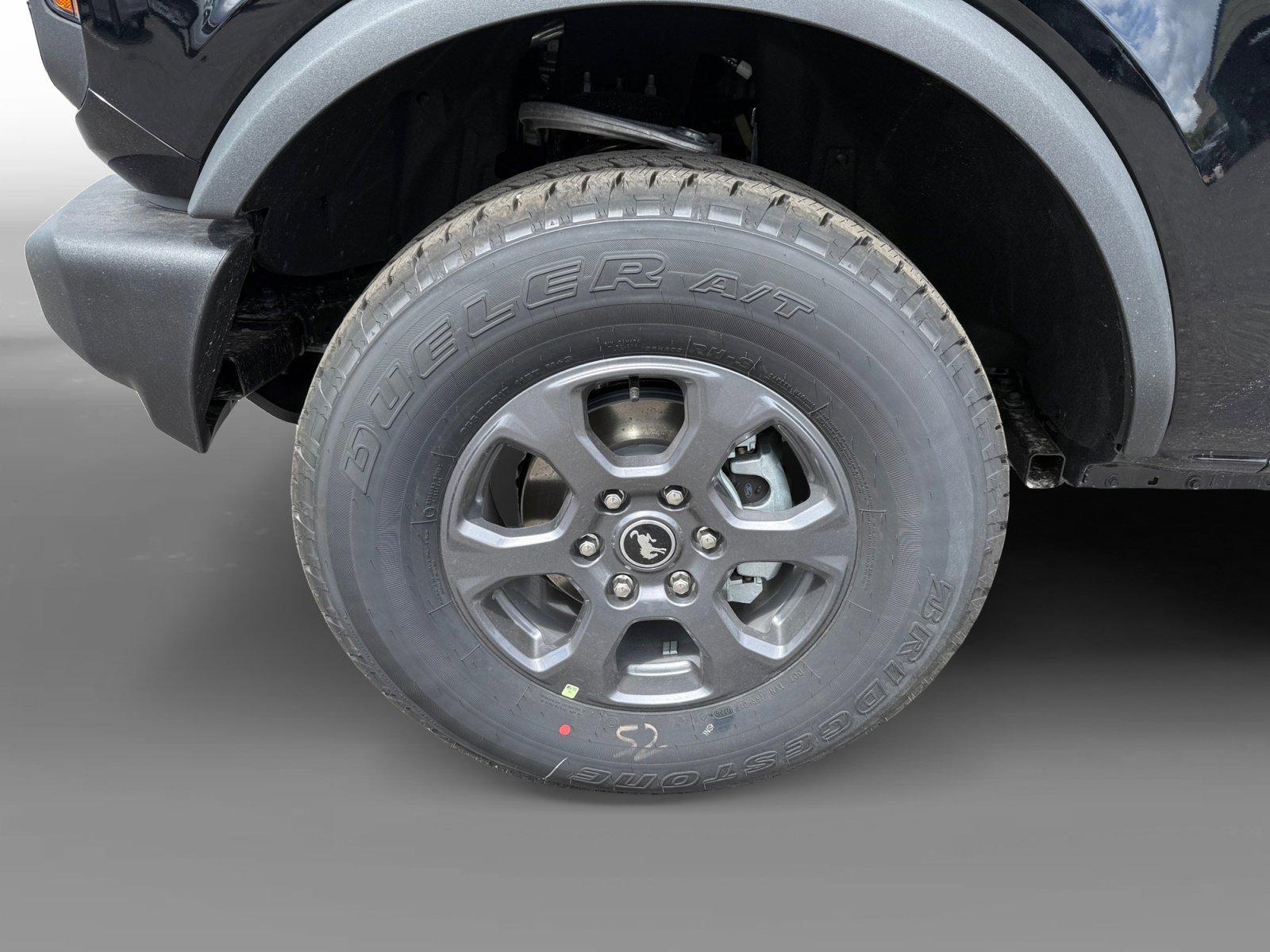 New 2026 Shadow Black Ford Big Bend® image 9