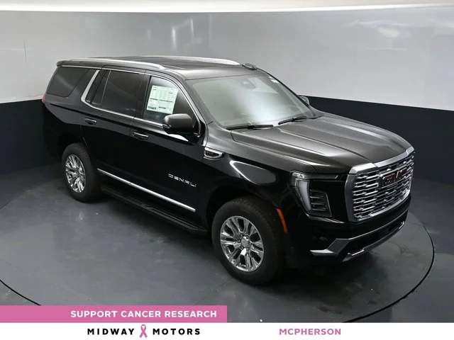 2026 GMC Yukon Denali