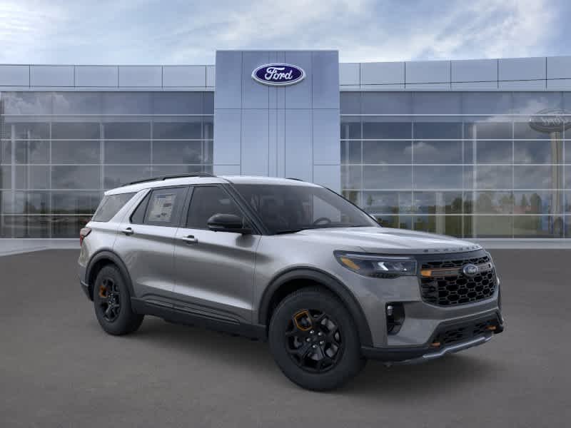 New 2026 Carbonized Gray Metallic Ford Tremor image 7