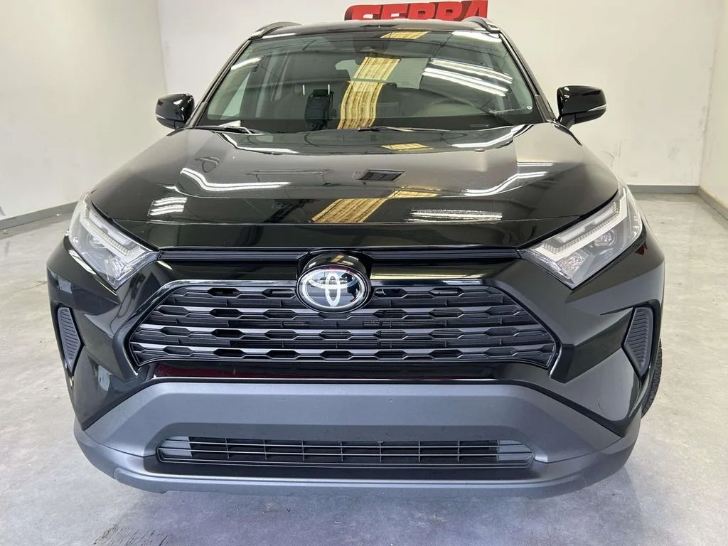 Used 2025 Black Toyota XLE image 8