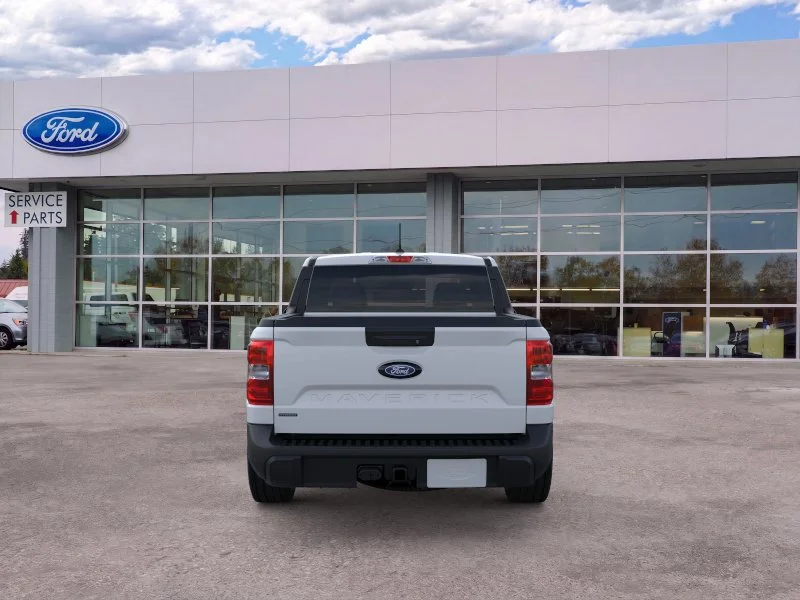 New 2026 Space White Metallic Ford XLT image 5