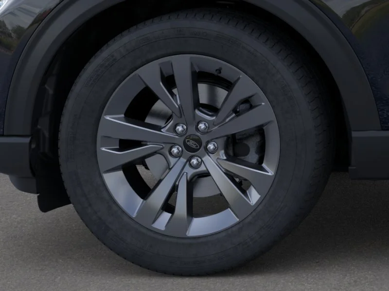 New 2026 Agate Black Metallic Ford Active image 19