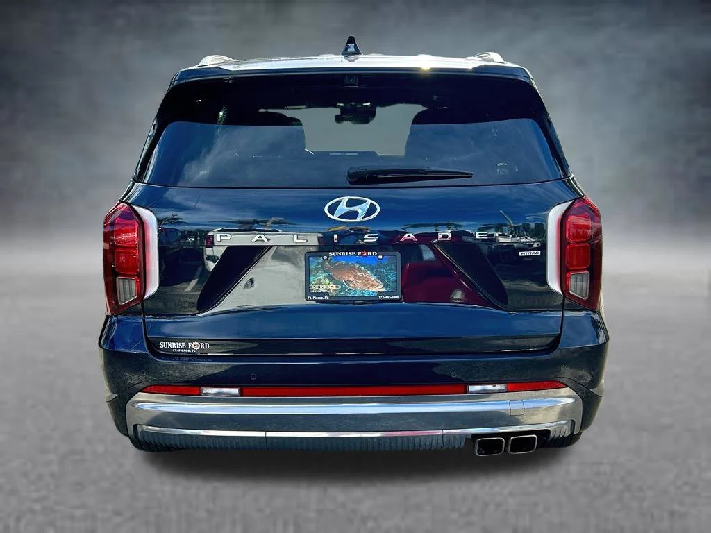 Certified Used 2024 Moonlight Cloud Hyundai Calligraphy image 7