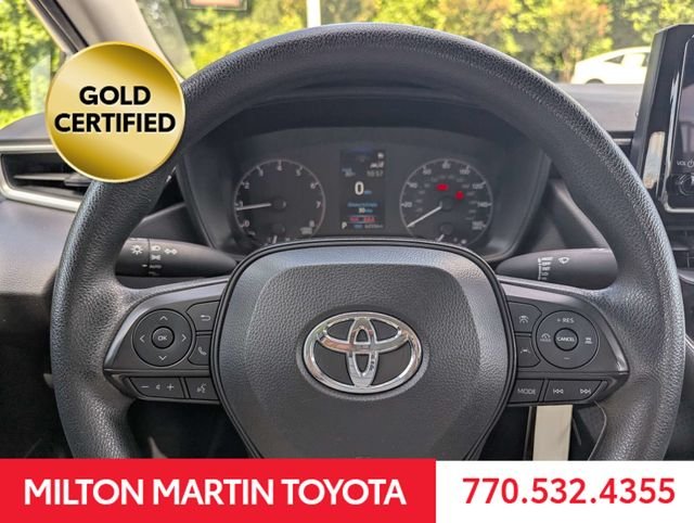Certified Used 2024 White Toyota LE image 25