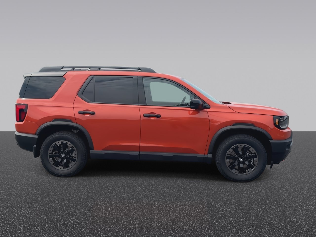 New 2026 Sunset Orange Honda TrailSport Elite image 9